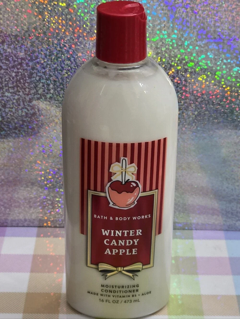 Bath & Body Works Winter Candy Apple Moisturizing Conditioner 16oz NEW RARE